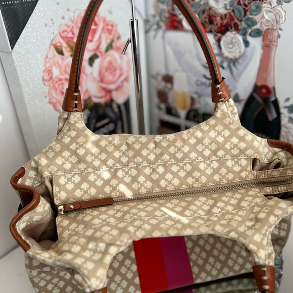 Kate Spade New York vintage Classic Spade Stevie shoulder Bag - Picture 11 of 12